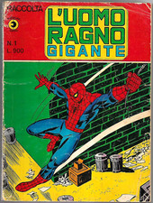 Raccolta Uomo Ragno Gigante