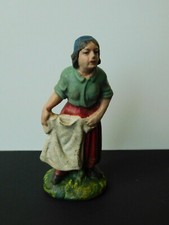 STATUINA PRESEPE DONNA CHE