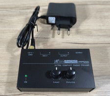 PRE AMPLIFICATORE PREPHONO PER GIRADISCHI STAGE PHONO MM PREAMP PP500