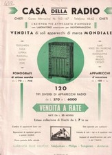458 - CASA DELLA RADIO - CHIETI -  DEPLIANT