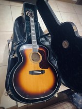 Guild F-55E, Chitarra acustica-elettrica Jumbo - Scoppio antico