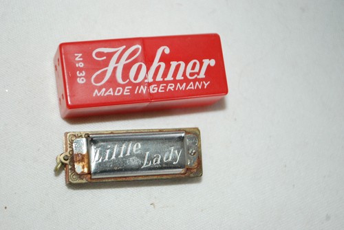 Musica vintage hohner - hohner, armonica