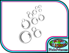 Bolle B Adesivi Vinile Parete