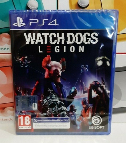 Watch dogs legion - dogs:,