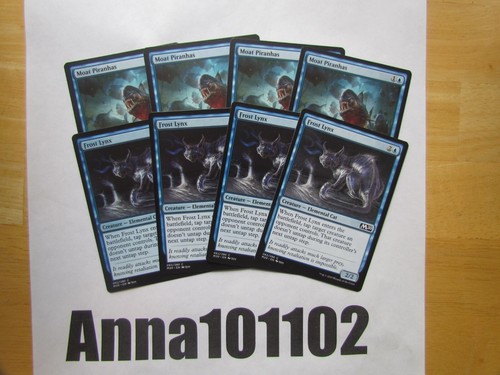 Fosso piranha frost - x4,