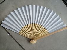 Ventagli Bianchi Struttura in Legno Matrimonio Wedding Sposa Chiesa