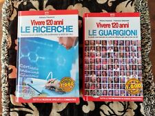 LIBRO VIVERE 120 ANNI - LE RICERCHE - LE GUARIGIONI ADRIANO PANZIRONI SC142