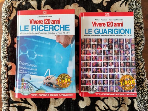 Libro vivere 120 anni le - libro,
