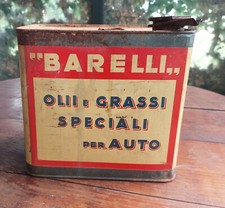 Latta per Olio Lubrificante