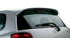 SPOILER  ALETTONE TOYOTA YARIS  1 serie GREZZO CON COLLA  cod F088GK-TR088-3b