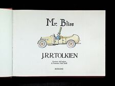 Mr Bliss Libro J.R.R. Tolkien Prima Edizione Italiana Rusconi 1984 Saba Sardi