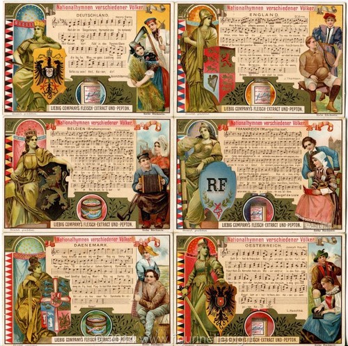 Chromo liebig sang 593 - chromo,
