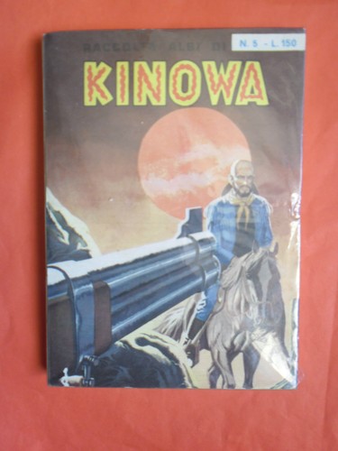 Raccolta albi kinowa 5 - di, kinowa-n°5