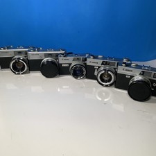 Lotto di fotocamere vintage