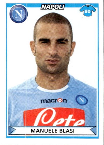 Figurina calciatori panini - figurina,