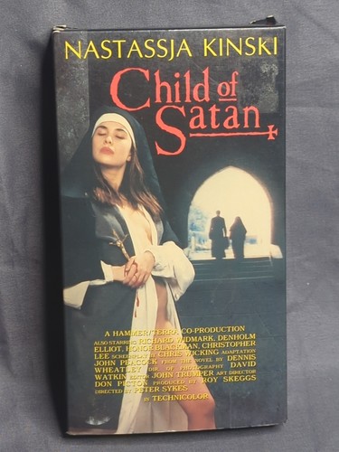 Child satan vhs rare hard - vhs,