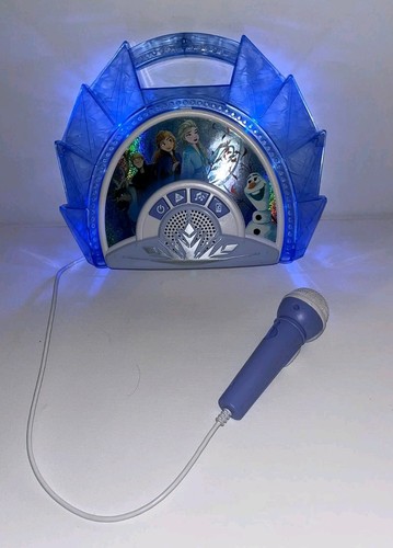 Frozen sing along boombox con - boombox,