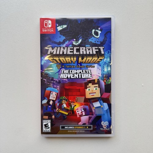 Nintendo switch minecraft - nintendo,