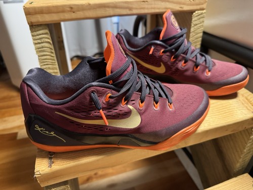Nike kobe 9em granato - nike,