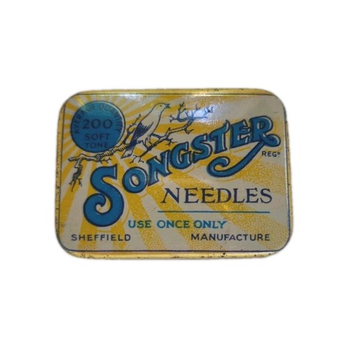 Antique songster gramophone - songster,