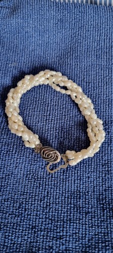 Bracciale perle vere fiume - perle,
