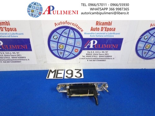 Maniglia esterna porta - maniglia,