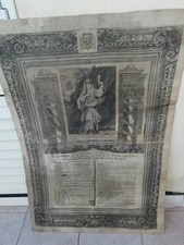 antica incisione su seta del