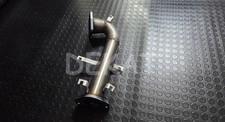 DOWNPIPE INOX TUBO RIMOZIONE