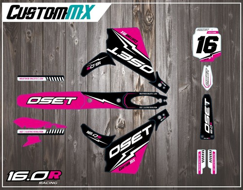 Custommx graphics kit fit - custommx:,