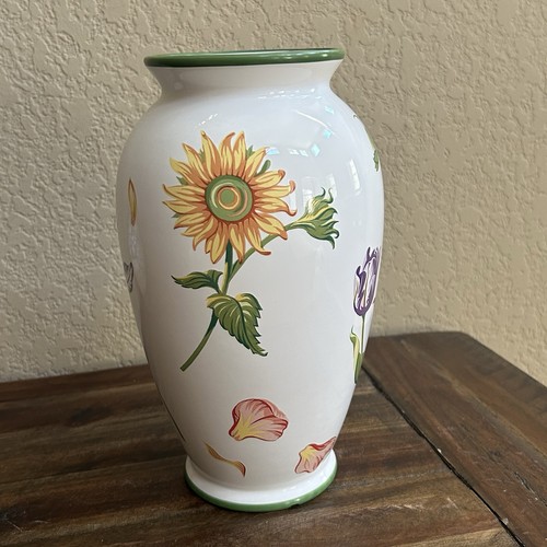 Vaso tiffany petali di - vaso, &