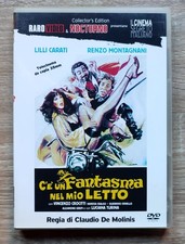 C'è Un Fantasma Nel Mio Letto DVD Lilli Carati - Montagnani *Fuori Catalogo*