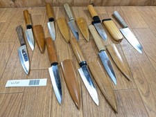 Lotto Danneggiato Di Coltelli Da Cucina Giapponesi Set Petty Dal Giappone LL737