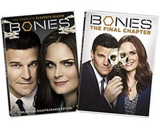 BONES: (THE COMPLETE SEASONS
