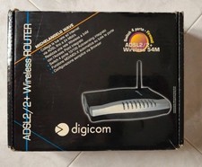 router ADSL2/2+ wireless