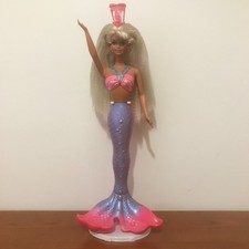 Boubling mermaid barbie sirena magiche bolle Mattel vintage bambola doll poupée