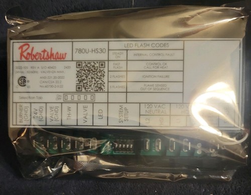 Robertshaw 780 hs30 modulo - modulo, di