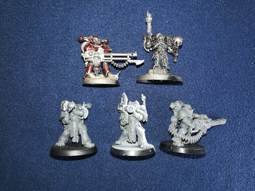 Warhammer 40k chaos - warhammer, space