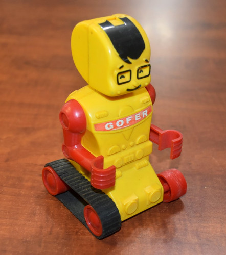 Vintage topper toys 1970 gofer - topper,