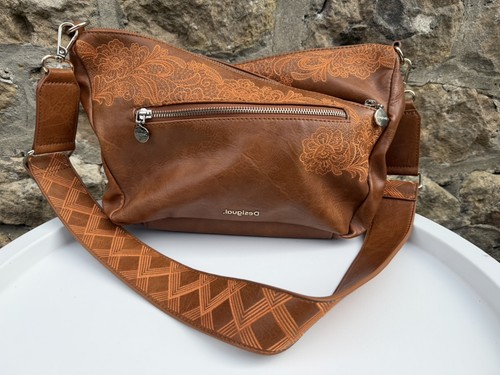 Borsa donna desigual marrone - borsa,