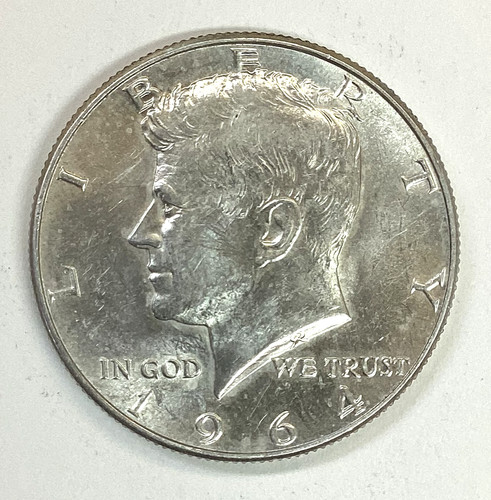 Mezzo dollaro kennedy 1964 - kennedy, 1964-d