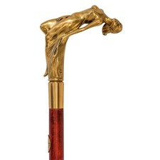 Bastone da passeggio scultura