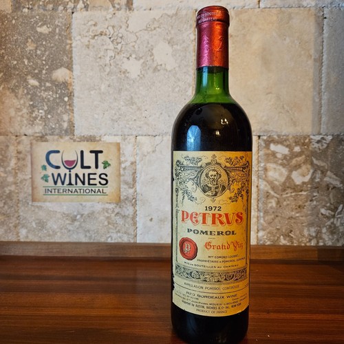 1972 chateau petrus - petrus, pomerol