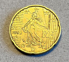 Moneta RARA 20 Centesimi 1999