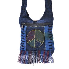 Borsa a tracolla segno di pace