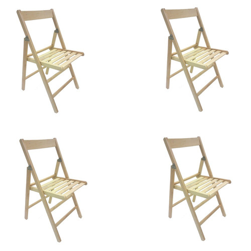 Sedia richiudibile legno di - sedia,