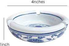 Posacenere in ceramica 2 pezzi
