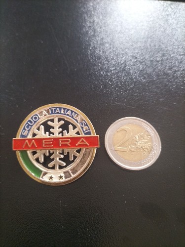 Vecchio distintivo pin spilla - vecchio,