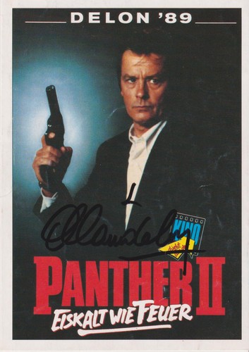 Alain delon autografo - alain,