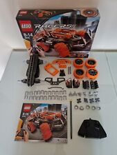 Lego Technic 8676 RC racers Usato ottime condizioni 100% completo e funzionante