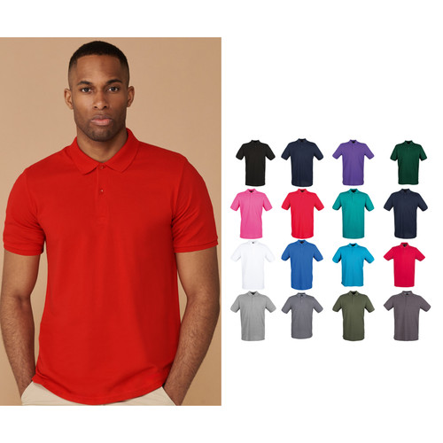 Henbury camicia polo moderna - camicia,